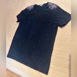 Burberry Man T Shirt Black Size M Used